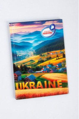 Щоденник учнівський 48 аркушів, тверда обкладинка